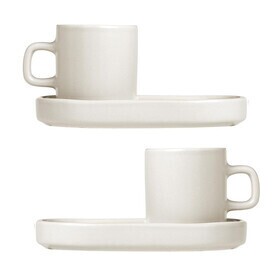 Blomus - Tasse à espresso set de 4 Pilar