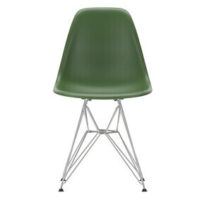 Vitra - Eames Plastic Side Chair DSR RE verchromt