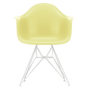 Vitra - Eames Plastic Armchair DAR RE Gestell weiß