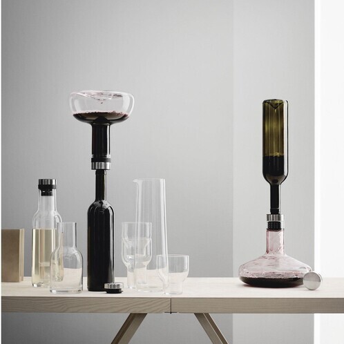 Menu - Wine Breather Deluxe Karaffe mit Deckel