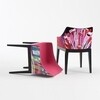 Kartell - Madame Pucci - Chaise avec accoudoirs