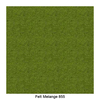 Softline - Metro - Canapé-lit - lime/étoffe felt 855/PxHxP 219x78x92cm/pieds chrome