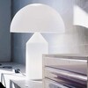 Oluce - Atollo - Lampe de table blanc