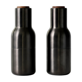 Audo - Set de 2 moulins Bottle Grinder laiton