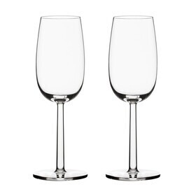 iittala - Set de 2 verres à vin mousseux Raami 24cl