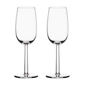 iittala - Raami Sparkling Wine Glass 24cl Set of 2