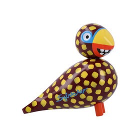 Kay Bojesen Denmark - Speciale editie houtfiguur zangvogel x Leif Sylvester 2025 Laughing Bird