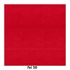 Softline - Milan - Coussin - rouge/étoffe feutre 588/PxHxP 45x45x8cm