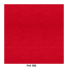 Softline - Milan Cushion - red/fabric felt 588/WxHxD 45x45x8cm