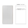 müller möbelwerkstätten - Flai Wardrobe with 2 doors - line drawing