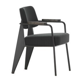 Vitra - Fauteuil Direction armleunstoel