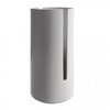 Alessi - Birillo Toilet roll holder - white/Ø 15cm / H: 31cm/for 3 toilet rolls