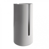 Alessi - Birillo Toilet roll holder - white/Ø 15cm / H: 31cm/for 3 toilet rolls