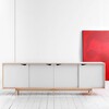 Andersen Furniture - Andersen Furniture S1 Sideboard Türen weiß