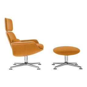 Knoll International - KN™ Drehsessel mit Ottoman