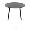 Magis - Striped Tavolo Table round - black/Ø70cm