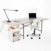 Richard Lampert - Eiermann 1 - Table châssis centré
