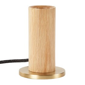 Tala - Oak Knuckle Table Lamp