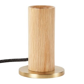 Tala - Oak Knuckle Tischleuchte