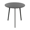 Magis - Striped Tavolo - Table ronde - noir/Ø70cm