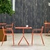 Pedrali - Nolita 5454 Gartentisch 70x70cm
