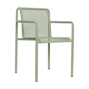 Ferm Living - Dapple tuinstoel met armleuningen