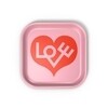 Vitra - Classic Tray Love Heart - Dienblad - licht roze/28x28x2cm lxbxh