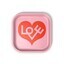 Vitra - Classic Tray Love Heart - Dienblad