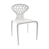 Moroso - Supernatural 2 Chaise + 1 Table - blanc/mat/table ronde Ø73cm