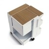 B-Line - Boby Top Panel - oak/consisting of 3 parts:/26.6x29.9cm/10.8x29.1cm/39.4x0.99cm