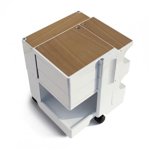 B-Line - Boby Deckplatte - eiche/bestehend aus 3 Einzelteilen:/26.6x29.9cm/10.8x29.1cm/39.4x0.99cm