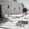 Knoll International - 1966 Richard Schultz - Chaise avec accoudoirs