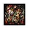 Moooi Carpets - Eden Queen Teppich 250x250cm - bunt/schwarz