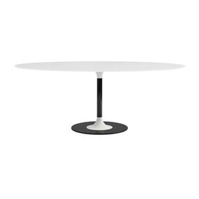 Kartell - Table à manger Thierry XXL ovale