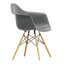Vitra - Eames Plastic Armchair DAW Ash Base