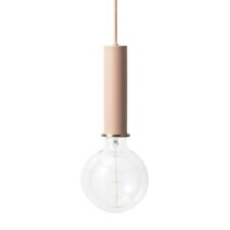 ferm LIVING - Socket Pendant High Pendelleuchte