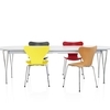 Fritz Hansen - B619 Super-elliptischer Tisch ausziehbar
