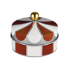 Alessi - Circus Allzweckdosen 3tlg.