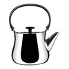 Alessi - Cha Kettle/Teapot - stainless steel/black/glossy/90 cl