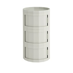 HAY - Facet container 30 met voeten en wielen