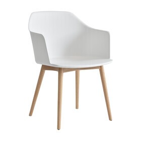 &Tradition - Rely HW76 Armchair Oak Frame