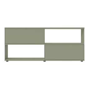 Piure - Sideboard Flow Q avec portes abattantes 200x83x40cm