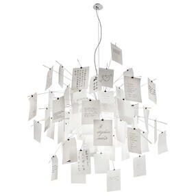 Ingo Maurer - Zettel'z 5 Suspension Lamp Ø120cm