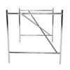 Richard Lampert - Eiermann 1 Table Frame eccentric - chrome/incl. Set Height Adjustment/eccentric/110 x 66 x 66cm