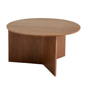 HAY - Table d'appoint en bois Slit XL