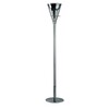 Fontana Arte - Flute MagnumFlute Magnum - Lampadaire  - transparent/chrome/H:210cm x Ø32cm