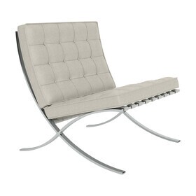 Knoll International - Barcelona® Relax fauteuil stof