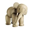 Kay Bojesen Denmark - Kay Bojesen Wooden Figurine Elephant - oak/matt