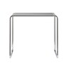 Thonet - Thonet B9d Side Table  - black/ frame chrome/MDF/66x39x60cm