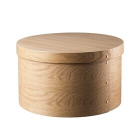 FDB Møbler - Drejø Storage Box Ø 42cm